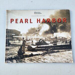 Pearl Harbor National Geographic Collector's Edition World War 2 WWII Book Great